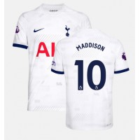 Billiga Tottenham Hotspur James Maddison #10 Hemma fotbollskläder 2023-24 Kortärmad